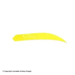 Ozark 4.5" Target Maxx Solid Color Feather -ArrowPro Shop 1610009 floyellow