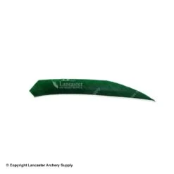 Ozark 4.5" Target Maxx Solid Color Feather -ArrowPro Shop 1610009 green