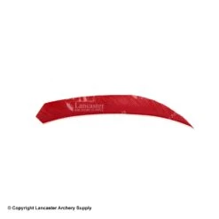 Ozark 4.5" Target Maxx Solid Color Feather -ArrowPro Shop 1610009 hoyt red