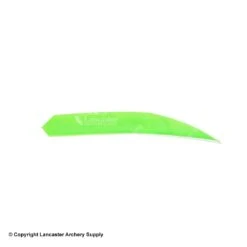 Ozark 4.5" Target Maxx Solid Color Feather -ArrowPro Shop 1610009 lime