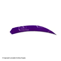 Ozark 4.5" Target Maxx Solid Color Feather -ArrowPro Shop 1610009 purple