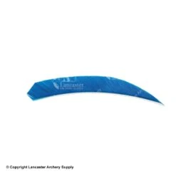 Ozark 4.5" Target Maxx Solid Color Feather -ArrowPro Shop 1610009 turquoise