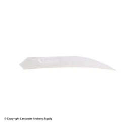 Ozark 4.5" Target Maxx Solid Color Feather -ArrowPro Shop 1610009 white