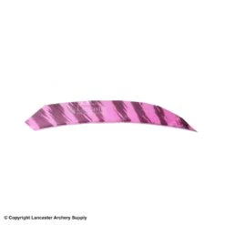 Ozark 4.5" Target Maxx Barred Color Feather 11 Ozark 4.5" Target Maxx Barred Color Feather -ArrowPro Shop 1610010 pink