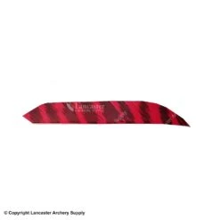 Ozark 4.5" Target Maxx Barred Color Feather 13 Ozark 4.5" Target Maxx Barred Color Feather -ArrowPro Shop 1610010 red