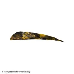 Ozark 3" Parabolic Fire Camo Feather -ArrowPro Shop 1610012 golden ember