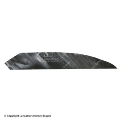 Ozark 4.5" Target Maxx Fire Camo Feather -ArrowPro Shop 1610013 smoke