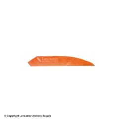 Ozark 2" Target Maxx Field Solid Color Feather -ArrowPro Shop 1610016 floorange