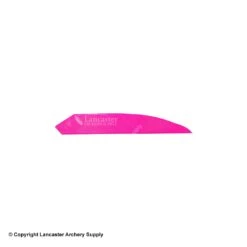 Ozark 2" Target Maxx Field Solid Color Feather -ArrowPro Shop 1610016 hot pink
