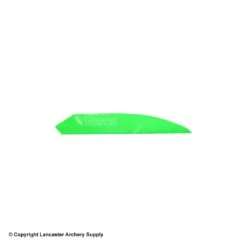 Ozark 2" Target Maxx Field Solid Color Feather -ArrowPro Shop 1610016 lime