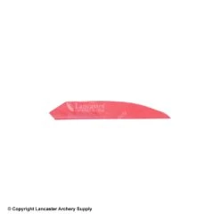 Ozark 2" Target Maxx Field Solid Color Feather -ArrowPro Shop 1610016 salmon