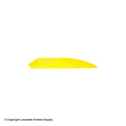 Ozark 2" Target Maxx Field Solid Color Feather -ArrowPro Shop 1610016 sunyellow