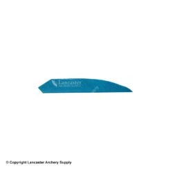 Ozark 2" Target Maxx Field Solid Color Feather -ArrowPro Shop 1610016 turq