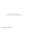 Ozark 2" Target Maxx Field Solid Color Feather 2 Ozark 2" Target Maxx Field Solid Color Feather -ArrowPro Shop 1610016 white