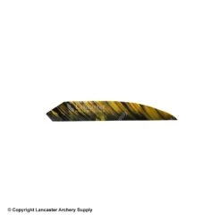 Ozark 2" Target Maxx Field Camo Color Feather -ArrowPro Shop 1610017 floyellowcamo