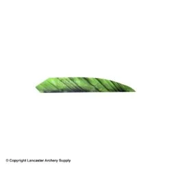 Ozark 2" Target Maxx Field Camo Color Feather -ArrowPro Shop 1610017 limegreen
