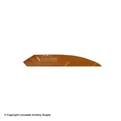 Ozark 3" Target Maxx 3D Solid Color Feather 29 Ozark 3" Target Maxx 3D Solid Color Feather -ArrowPro Shop 1610019 caramel