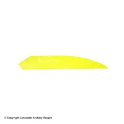 Ozark 3" Target Maxx 3D Solid Color Feather 33 Ozark 3" Target Maxx 3D Solid Color Feather -ArrowPro Shop 1610019 floyellow