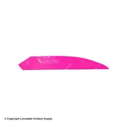 Ozark 3" Target Maxx 3D Solid Color Feather 37 Ozark 3" Target Maxx 3D Solid Color Feather -ArrowPro Shop 1610019 hotpink