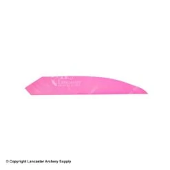 Ozark 3" Target Maxx 3D Solid Color Feather 27 Ozark 3" Target Maxx 3D Solid Color Feather -ArrowPro Shop 1610019 pink