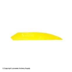 Ozark 3" Target Maxx 3D Solid Color Feather 30 Ozark 3" Target Maxx 3D Solid Color Feather -ArrowPro Shop 1610019 sunyellow