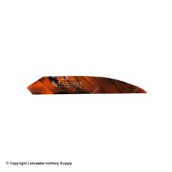 Ozark 3" Target Maxx 3D Camo Color Feather 27 Ozark 3" Target Maxx 3D Camo Color Feather -ArrowPro Shop 1610020 orange