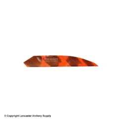 Ozark 3" Target Maxx 3D Barred Color Feather -ArrowPro Shop 1610021 floorange