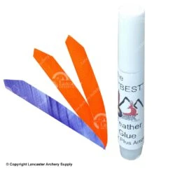 Ozark SWAG Bag Target Maxx 4.5" Complete Feather Package -ArrowPro Shop 1610022 fireblue huntorange