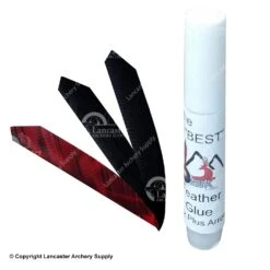 Ozark SWAG Bag Target Maxx 4.5" Complete Feather Package -ArrowPro Shop 1610022 redcamo black