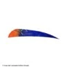 Ozark Eagle Tips 4" Parabolic Feather 2 Ozark Eagle Tips 4" Parabolic Feather -ArrowPro Shop 1610023 blue orange