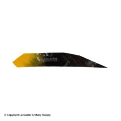 Ozark Eagle Tips 4.5" Target Maxx Feather -ArrowPro Shop 1610025 black gold