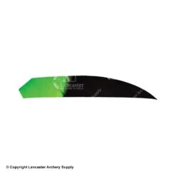 Ozark Eagle Tips 4.5" Target Maxx Feather -ArrowPro Shop 1610025 green black