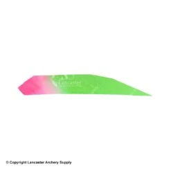 Ozark Eagle Tips 4.5" Target Maxx Feather -ArrowPro Shop 1610025 green pink