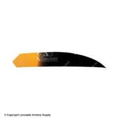 Ozark Eagle Tips 4.5" Target Maxx Feather -ArrowPro Shop 1610025 orange black