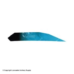 Ozark Eagle Tips 4.5" Target Maxx Feather -ArrowPro Shop 1610025 teal black