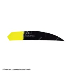 Ozark Eagle Tips 4.5" Target Maxx Feather -ArrowPro Shop 1610025 yellow black