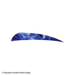 Ozark 4" Parabolic Fire Camo Feather -ArrowPro Shop 1610026 blue