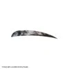 Ozark 4" Parabolic Fire Camo Feather 2 Ozark 4" Parabolic Fire Camo Feather -ArrowPro Shop 1610026 smoke