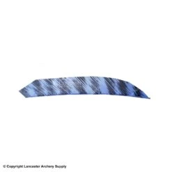 Ozark 3.5" Victory Target Maxx Barred Color Feather -ArrowPro Shop 1610028 blue