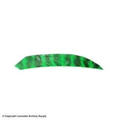 Ozark 3.5" Victory Target Maxx Barred Color Feather -ArrowPro Shop 1610028 green
