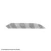 Ozark 3.5" Victory Target Maxx Barred Color Feather -ArrowPro Shop 1610028 white