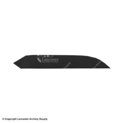 Ozark 3.5" Victory Target Maxx Solid Color Feather -ArrowPro Shop 1610030 black