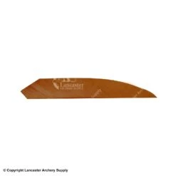 Ozark 3.5" Victory Target Maxx Solid Color Feather -ArrowPro Shop 1610030 caramel