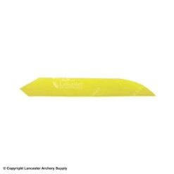 Ozark 3.5" Victory Target Maxx Solid Color Feather -ArrowPro Shop 1610030 flo yellow