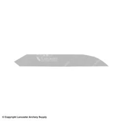 Ozark 3.5" Victory Target Maxx Solid Color Feather -ArrowPro Shop 1610030 gray