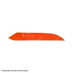 Ozark 3.5" Victory Target Maxx Solid Color Feather -ArrowPro Shop 1610030 huntorange