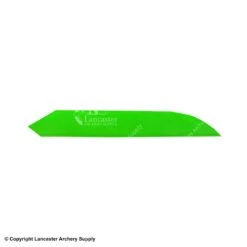 Ozark 3.5" Victory Target Maxx Solid Color Feather -ArrowPro Shop 1610030 lime