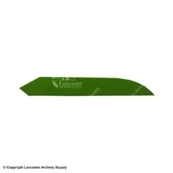 Ozark 3.5" Victory Target Maxx Solid Color Feather -ArrowPro Shop 1610030 martin green