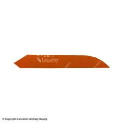 Ozark 3.5" Victory Target Maxx Solid Color Feather -ArrowPro Shop 1610030 pearson orange