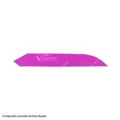 Ozark 3.5" Victory Target Maxx Solid Color Feather -ArrowPro Shop 1610030 pink